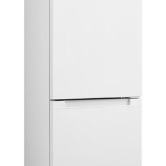 冷蔵庫 136L 幅47cm スリム 省スペース 大容量 耐熱天板 静音 省エネ 一人暮らし ふたり暮らし用 右開き ホワイトの画像