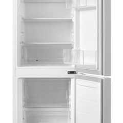 冷蔵庫 136L 幅47cm スリム 省スペース 大容量 耐熱天板 静音 省エネ 一人暮らし ふたり暮らし用 右開き ホワイトの画像