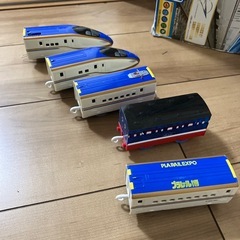 プラレール　セットの画像