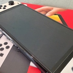 【箱説あり・付属品あり・傷なし】Ｎｉｎｔｅｎｄｏ　Ｓｗｉｔｃｈ（有機ＥＬモデル）　Ｊｏｙ－Ｃｏｎ（Ｌ）／（Ｒ）ホワイトの画像