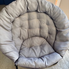 コストコ　折りたたみソーサーチェア
の画像