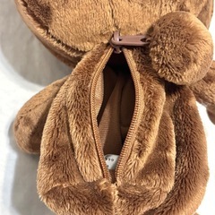 スムーチュ 熊 ユニバ USJ ぬいぐるみ ストラップ ユニバの画像