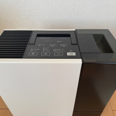 ハイブリッド式加湿器の画像