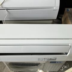 ②2023年製！三菱 エアコン クーラー 冷房2.5kw 暖房2.8kw MSZ-GV2523-W MUCZ-G2523の画像