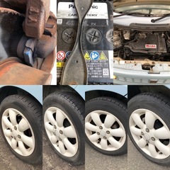 総額　H20ラパン　エアブルーツートンの画像