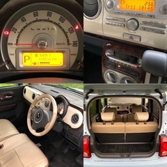 総額　H20ラパン　エアブルーツートンの画像