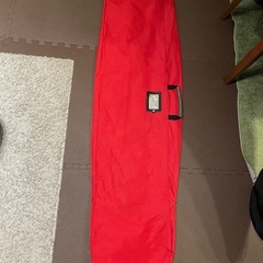 スノーボード トラベルバック BURTON Red/Grey 165cmの画像