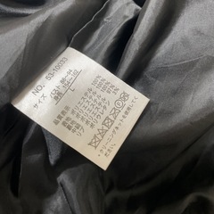 レディース　コート　アウター　Lサイズ　黒　ブラックの画像