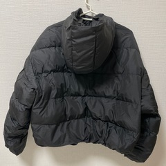 レディース　コート　アウター　Lサイズ　黒　ブラックの画像