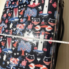 キャリーバック　ムーミンの画像