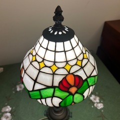 これは早い者勝ち❣️ステンドグラス　ライトの画像