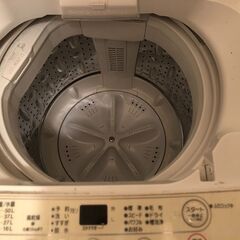 YWM-T60H1　６ＫＧ　洗濯機の画像