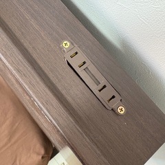 ダブルベッド(マットレス付き)　の画像