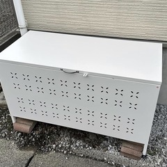 ゴミ箱 屋外 超大型 330L の画像