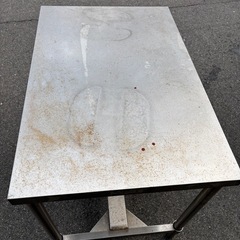 ステンレス台の画像