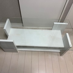 【12/29.12/30限定】ガラステーブルの画像