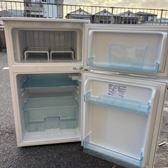 アビデラックス⭐︎2ドア冷蔵庫 AR-100Eの画像