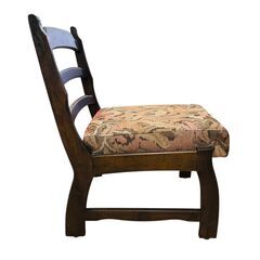 【ご購入前に必ずプロフィールをご覧ください】Karimoku カリモク家具 椅子 チェア ダイニングチェア アンティーク ②の画像