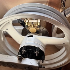 YAMAHA FZR400　1WG 書類付　 の画像