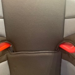 受渡者確定　ジュニアシートの画像