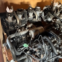 YAMAHA FZR400　1WG 書類付　 の画像