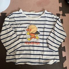 アンパンマンの長袖も！半袖子ども服90サイズの画像