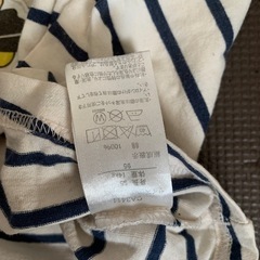 アンパンマンの長袖も！半袖子ども服90サイズの画像