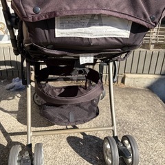 アップリカ　ベビーカーの画像