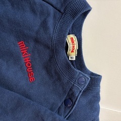 ミキハウス昨年度トレーナー90の画像