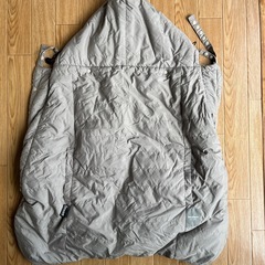 抱っこ紐　防寒ケープの画像