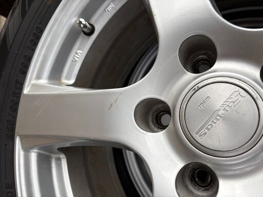 【225/60R17】スタッドレスタイヤ　ホイール付き