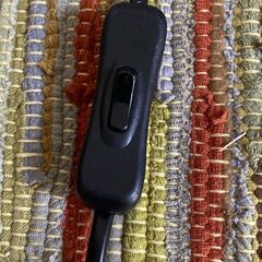 M733 IKEA FINNSTARR ワークランプ デスクライト ブラック LED コード式の画像