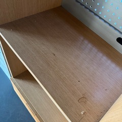 キッチン　棚の画像