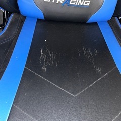 ゲーミングチェア座椅子の画像