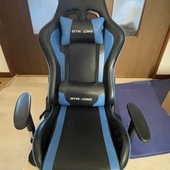 ゲーミングチェア座椅子の画像