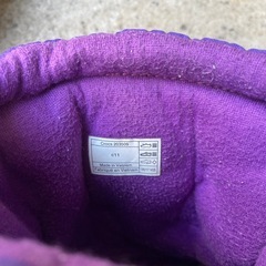 クロックス　スノーブーツの画像