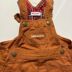 ミキハウス昨年度ジャンスカ90の画像