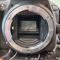 Nikon D5500 デジタル一眼レフカメラ tamron18-400セットの画像