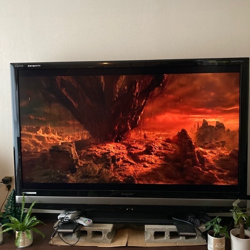 シャープ 液晶テレビ 70V型