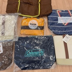 (決まりました)保冷バッグ，保冷トートバッグ(未使用品)まとめ売りの画像