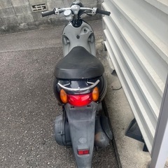 原付バイク　レッツ4  パレットの画像