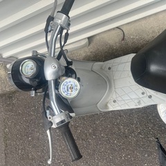 原付バイク　レッツ4  パレットの画像