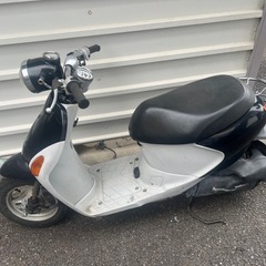 原付バイク　レッツ4  パレットの画像