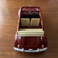 【交渉中】シルバニア　赤い車の画像