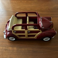 【交渉中】シルバニア　赤い車の画像