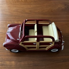 【交渉中】シルバニア　赤い車の画像
