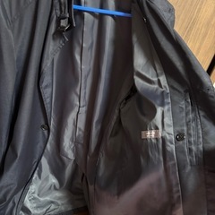 ライナー付きコート（ウエストベルト付）の画像