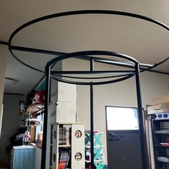 大量に服かけれます！ハンガーラック？の画像