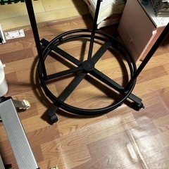 大量に服かけれます！ハンガーラック？の画像