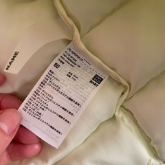 ベビーダウン 80 UNIQLOの画像